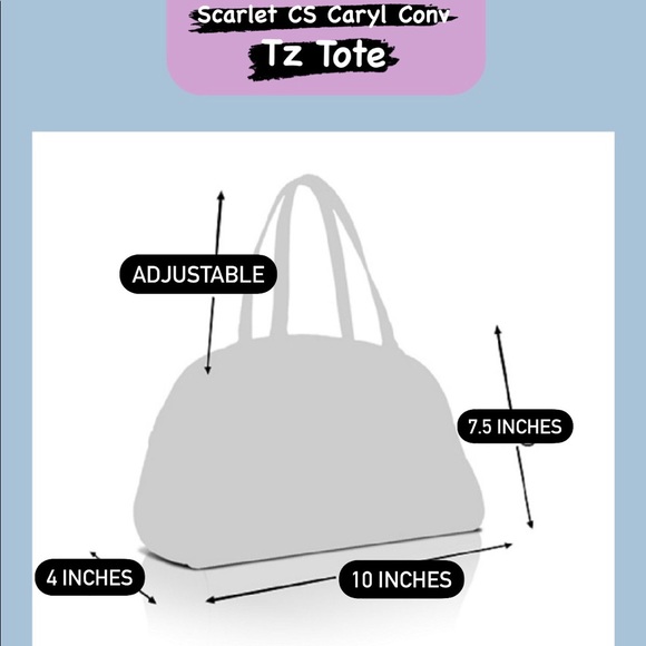 Michael Kors  Jet Set Travel Scarlet XS Cryl - Picture 11 of 11